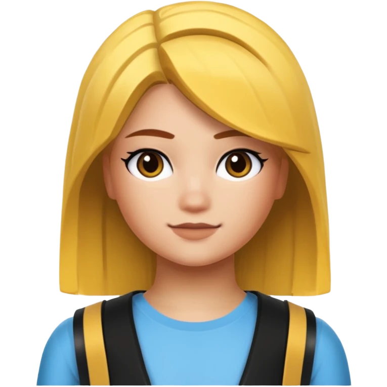 Roblox character looks like Mikayla emoji
