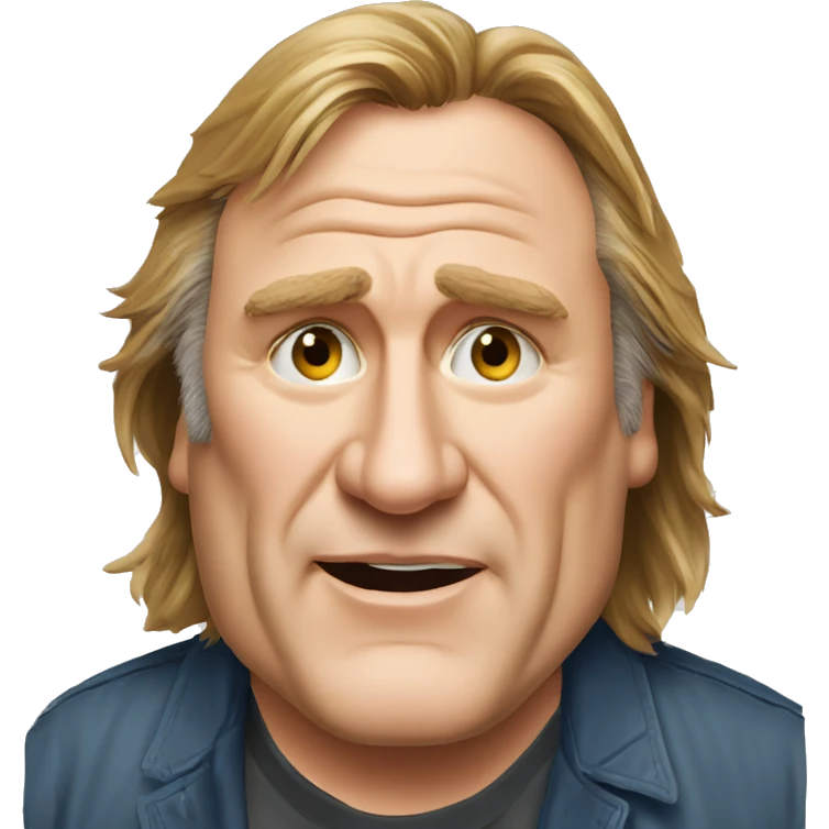 gerard depardieu emoji