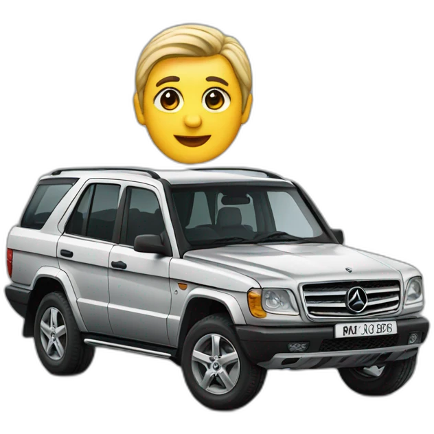 Mercedece emoji