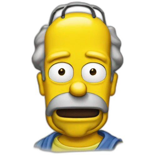 Homer simson emoji