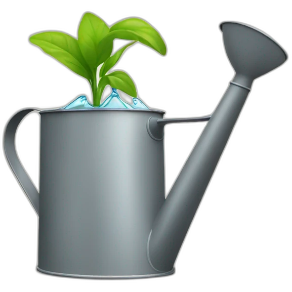 watering can emoji