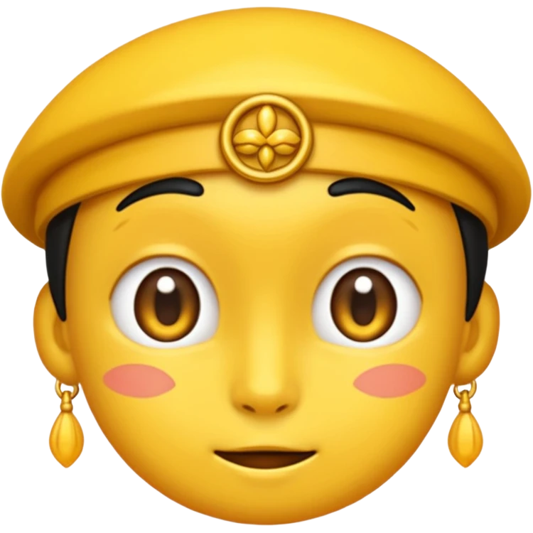 全黄色的煎蛋 emoji