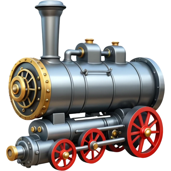 Steam Engine emoji