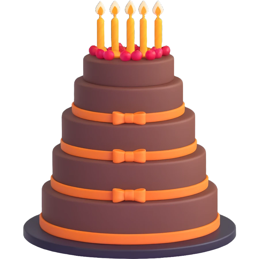 Cake emoji
