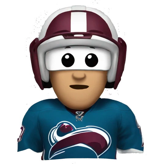 Colorado Avalanche youpi emoji