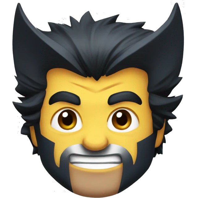Wolverine  emoji