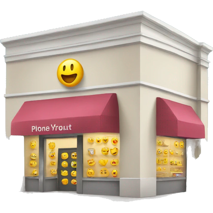 iPhone store emoji