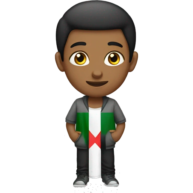 Palestinan boy emoji