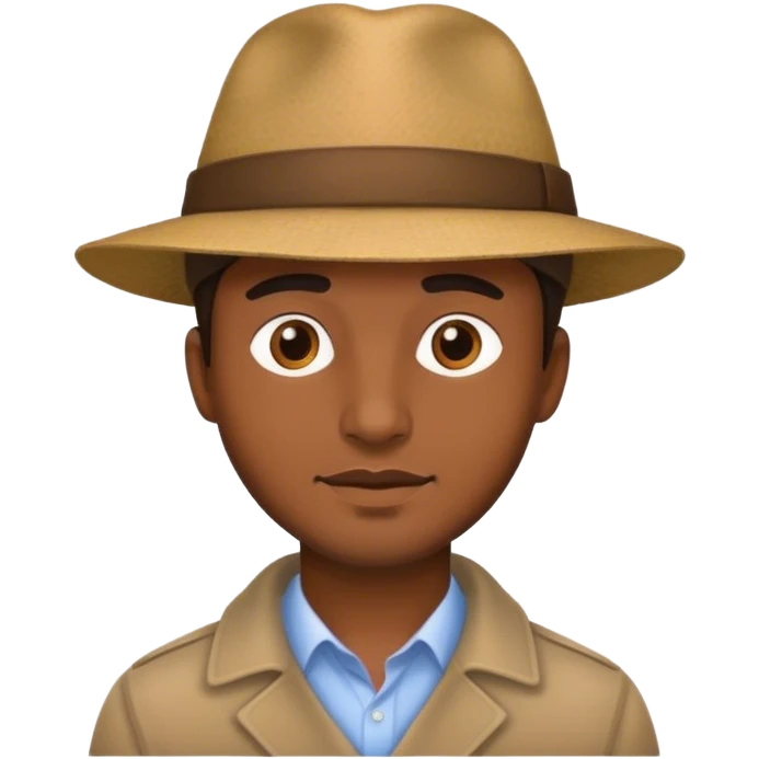 Fomingo with a hat emoji