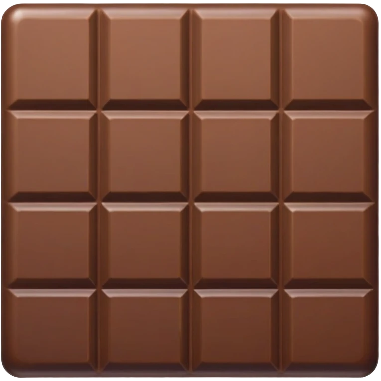 Chocolate bar multy colors emoji