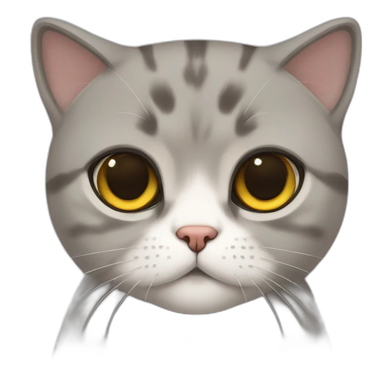 scottish fold cat emoji