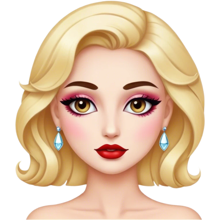 Glamour  emoji