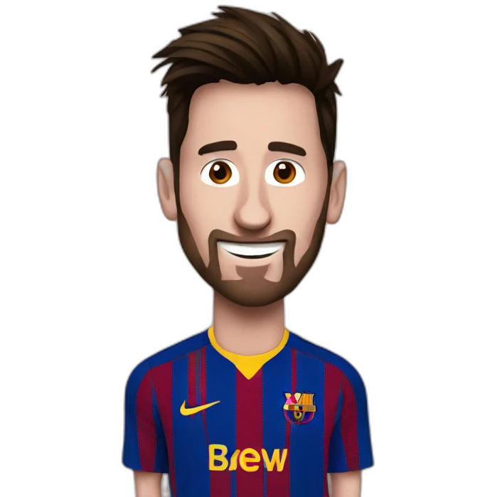 Messi emoji