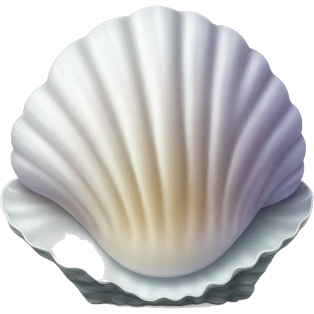 Clam shell emoji