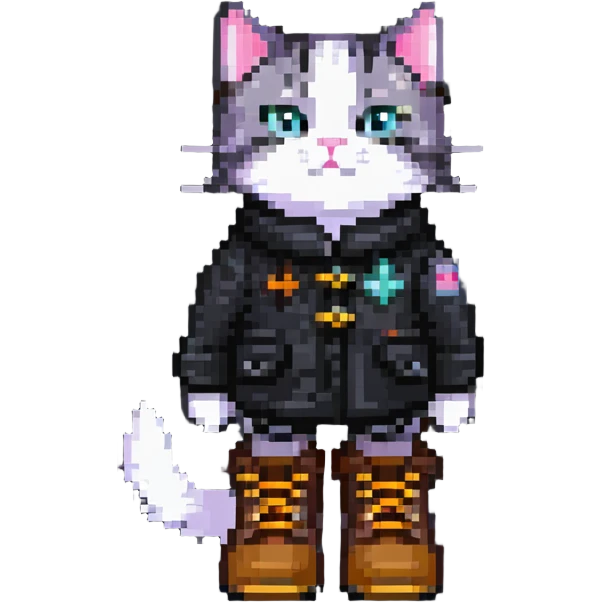 cat in boots emoji