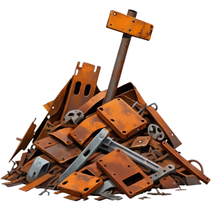 débrouille post apocalyptique ferraille  emoji