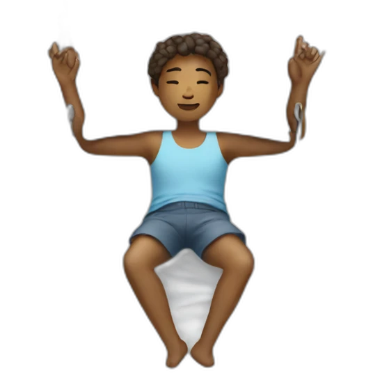 person-on-bed-chains emoji