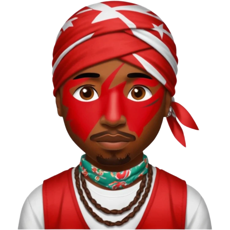 2Pac emoji