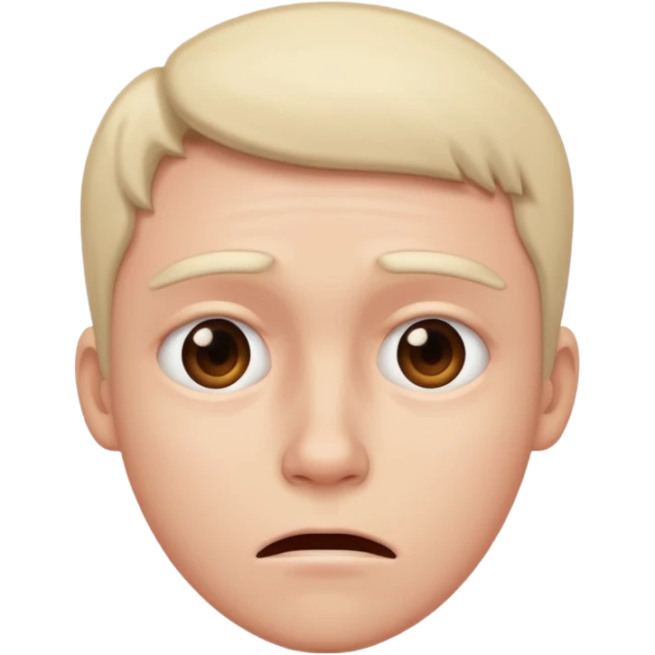 Desperate  emoji