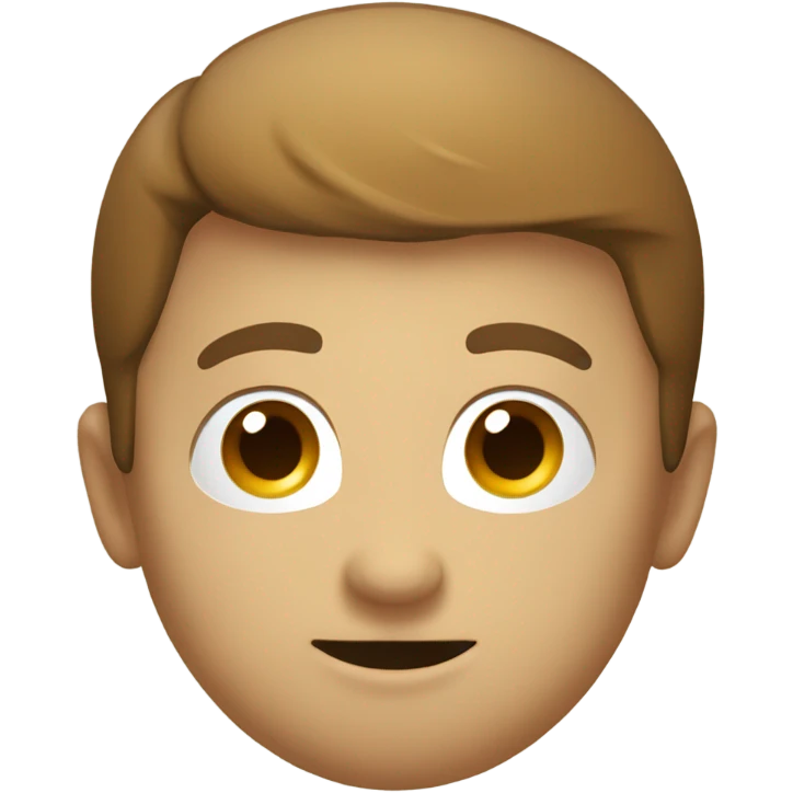 brown beige ball emoji