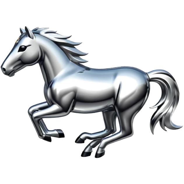 mustang logo emoji