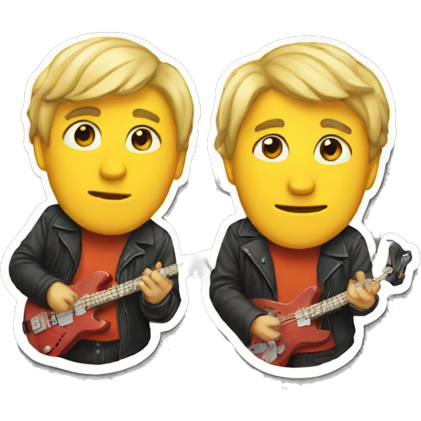 music sticker emoji