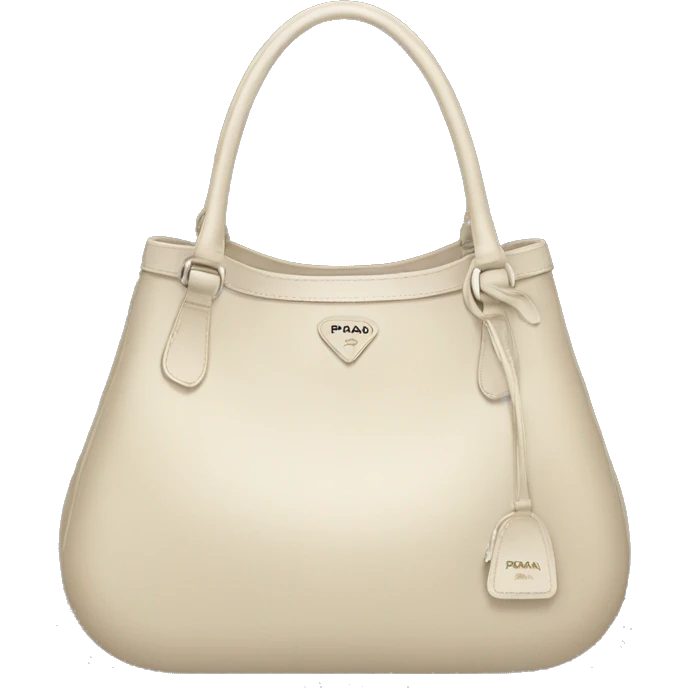 Prada bag emoji
