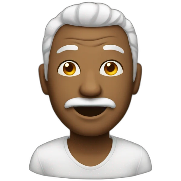 Man vabing musiqc emoji