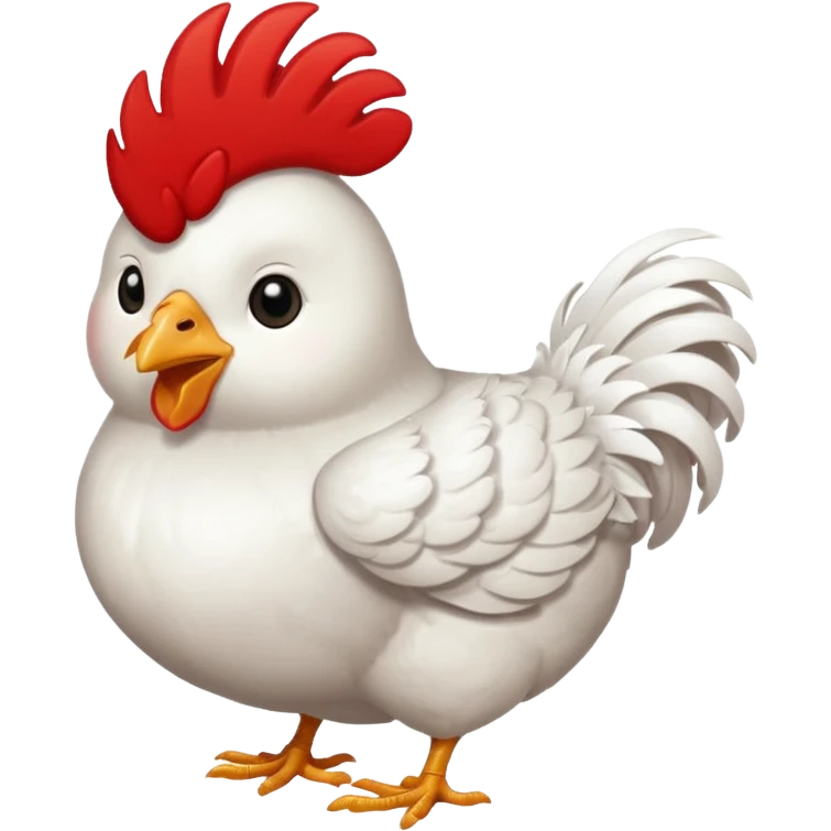 Chicken emoji