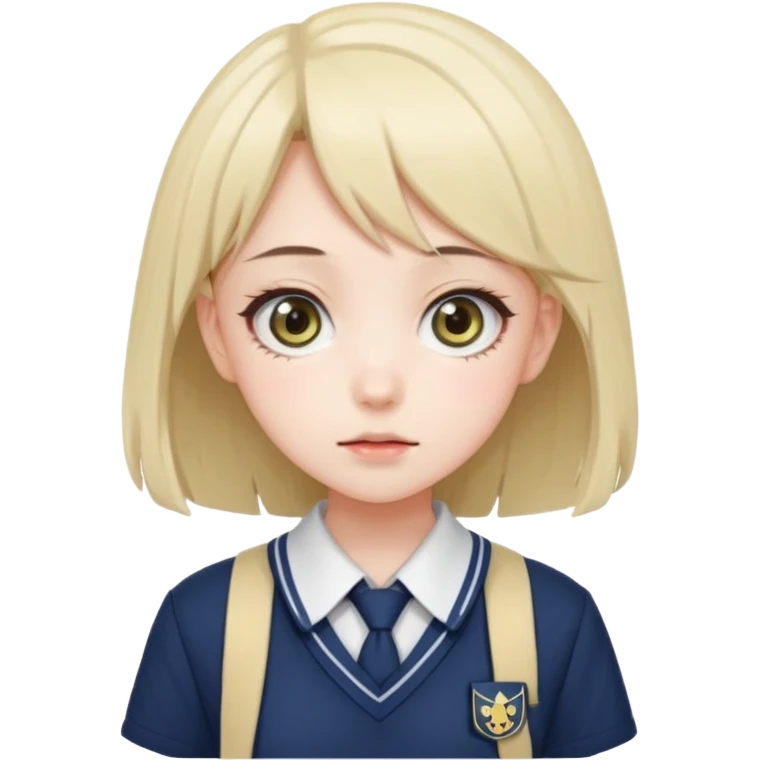 otaku girl emoji