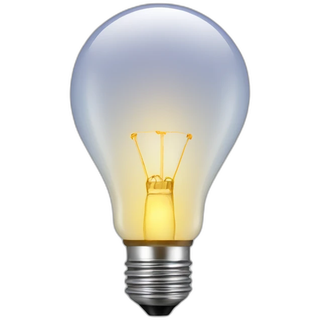 bulb emoji