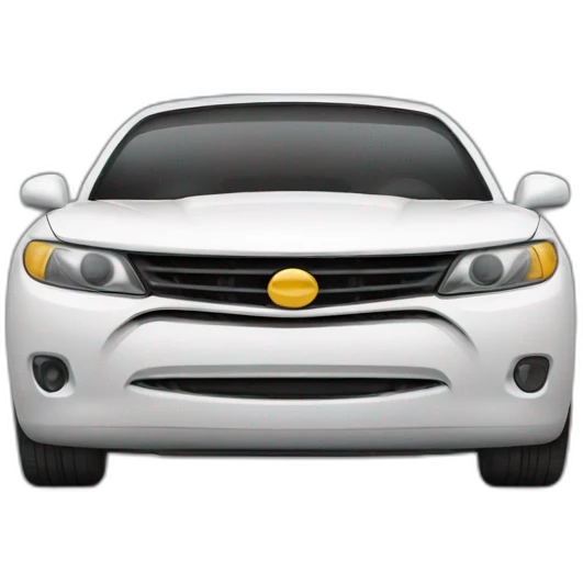 Car with Head emoji