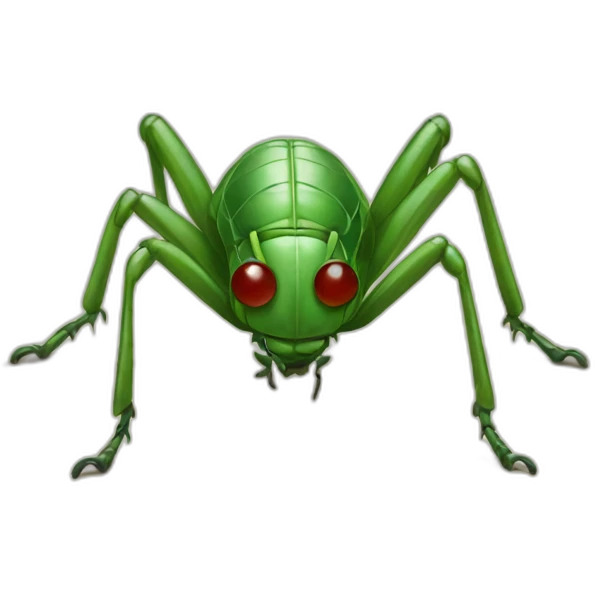 Allien cricket emoji