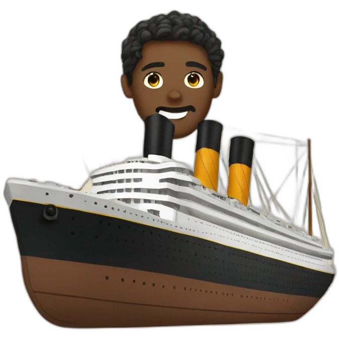 titanic emoji