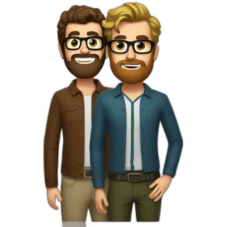 Rhett and Link emoji