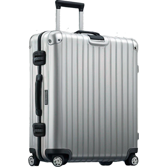 Rimowa silver classic large  emoji