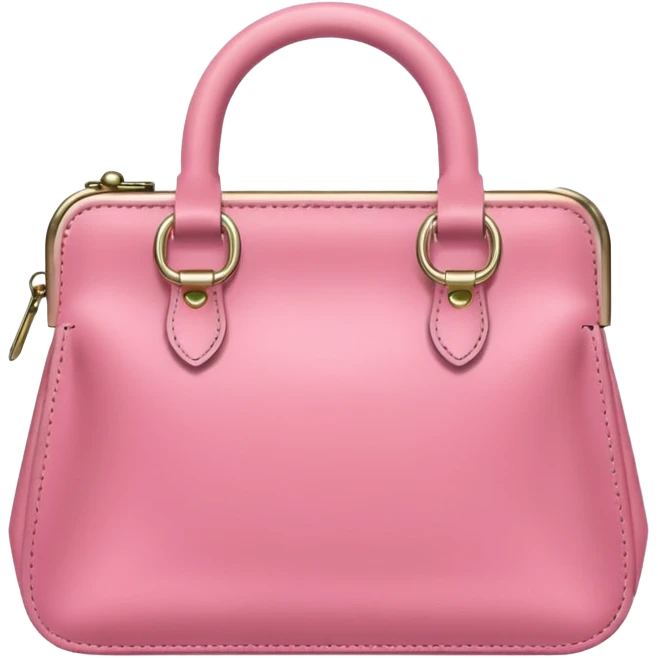 pink purse emoji