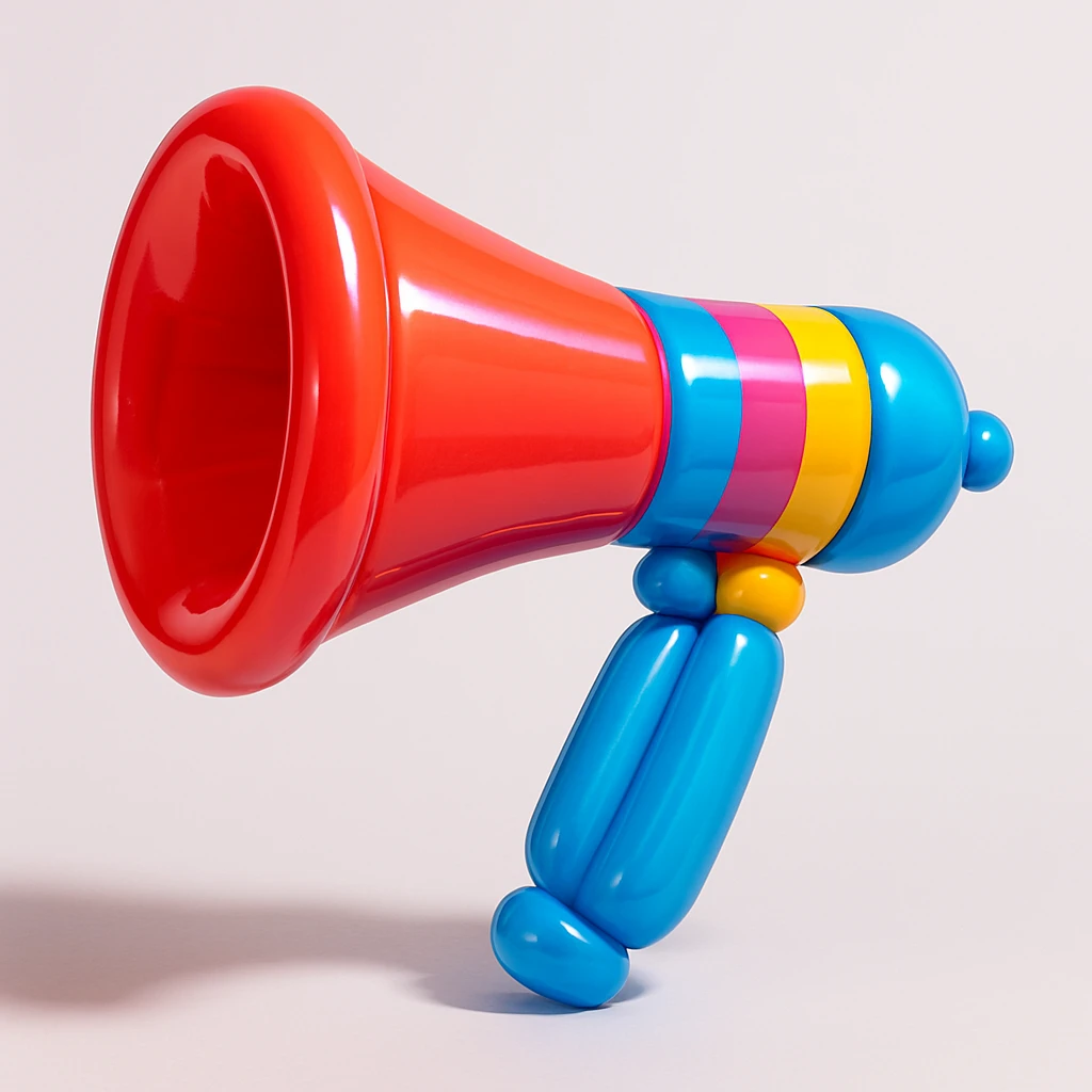 megaphone emoji