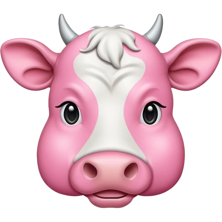 The udder of a cow emoji