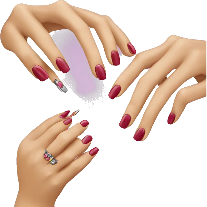Nail artist  emoji