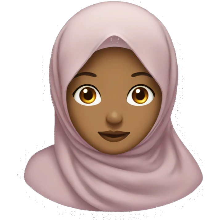 hijab girl emoji