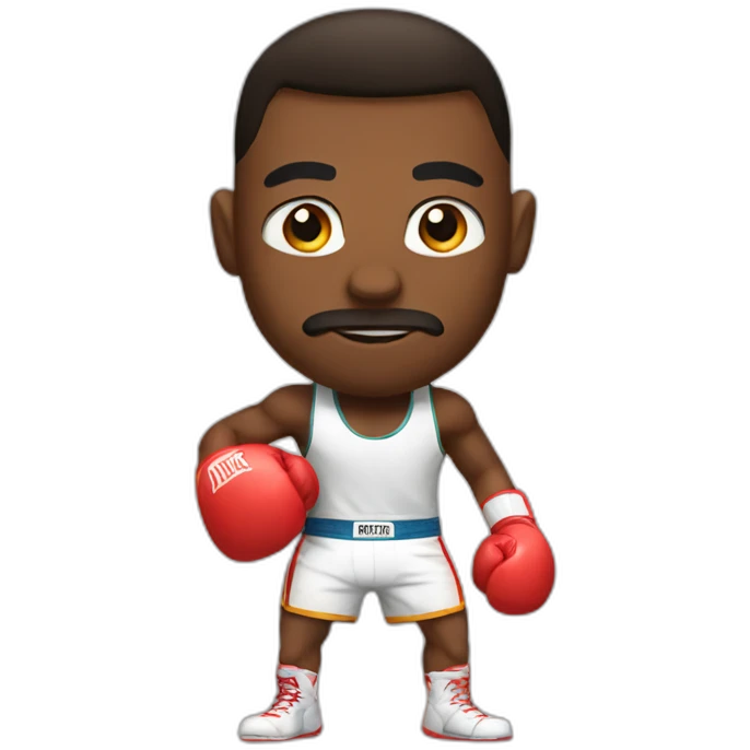 boxer emoji