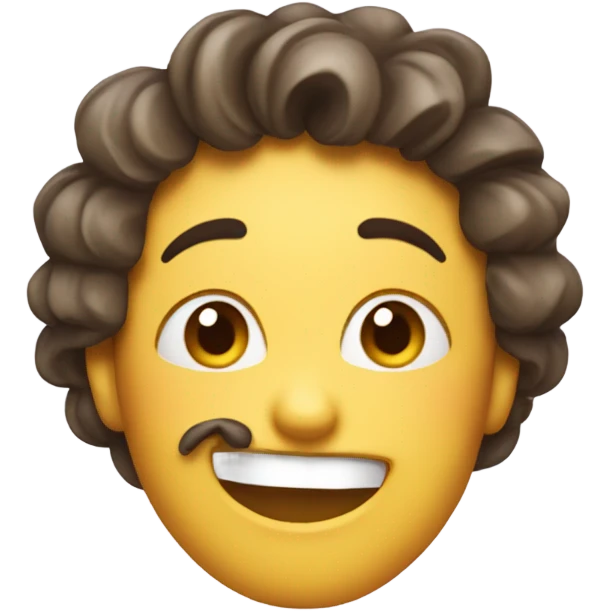 Emoji bitting their lip emoji
