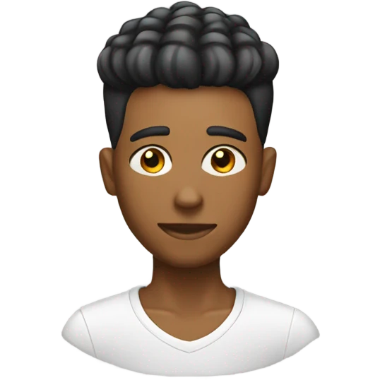 low taper fade emoji