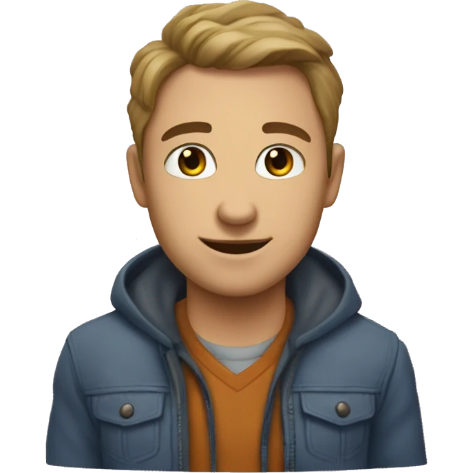 девочка блондинка обнимается с лабрадором  emoji