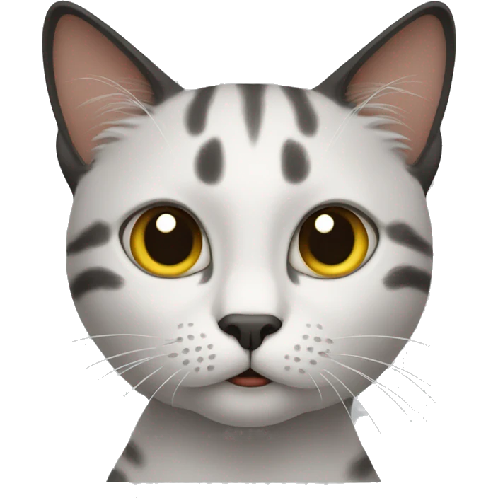 confused cat emoji