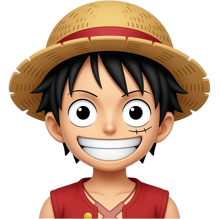 Luffy emoji