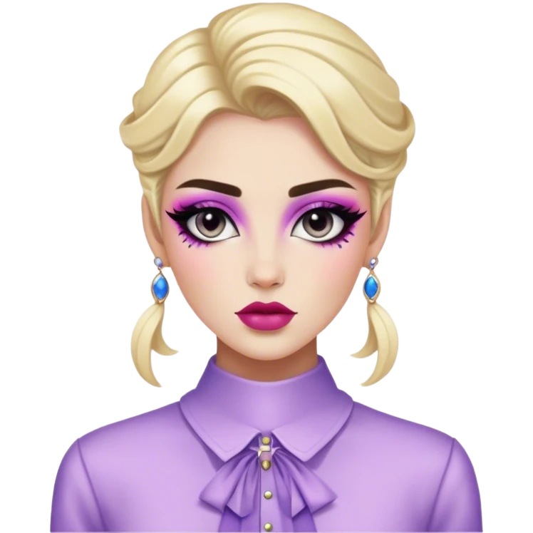 aesthetic mcbling emoji emoji