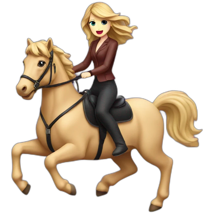 taylor-swift-riding-bbc emoji