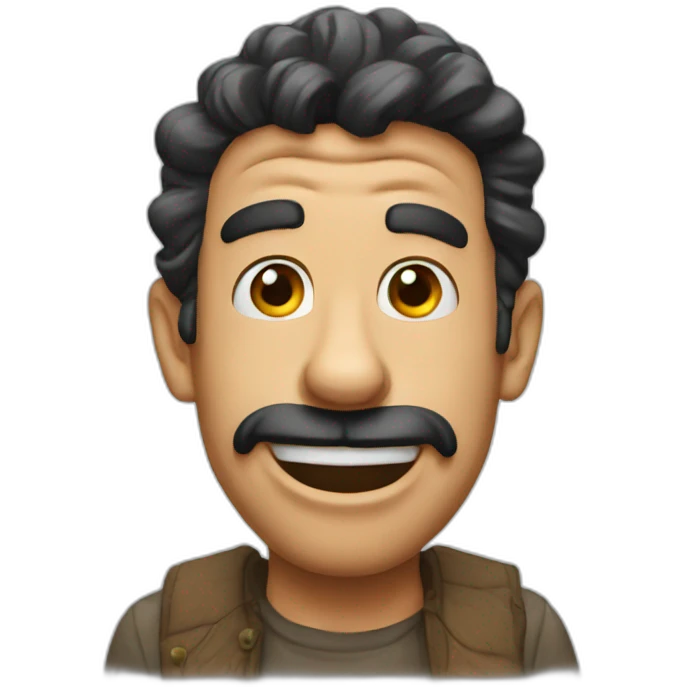 Goofy emoji